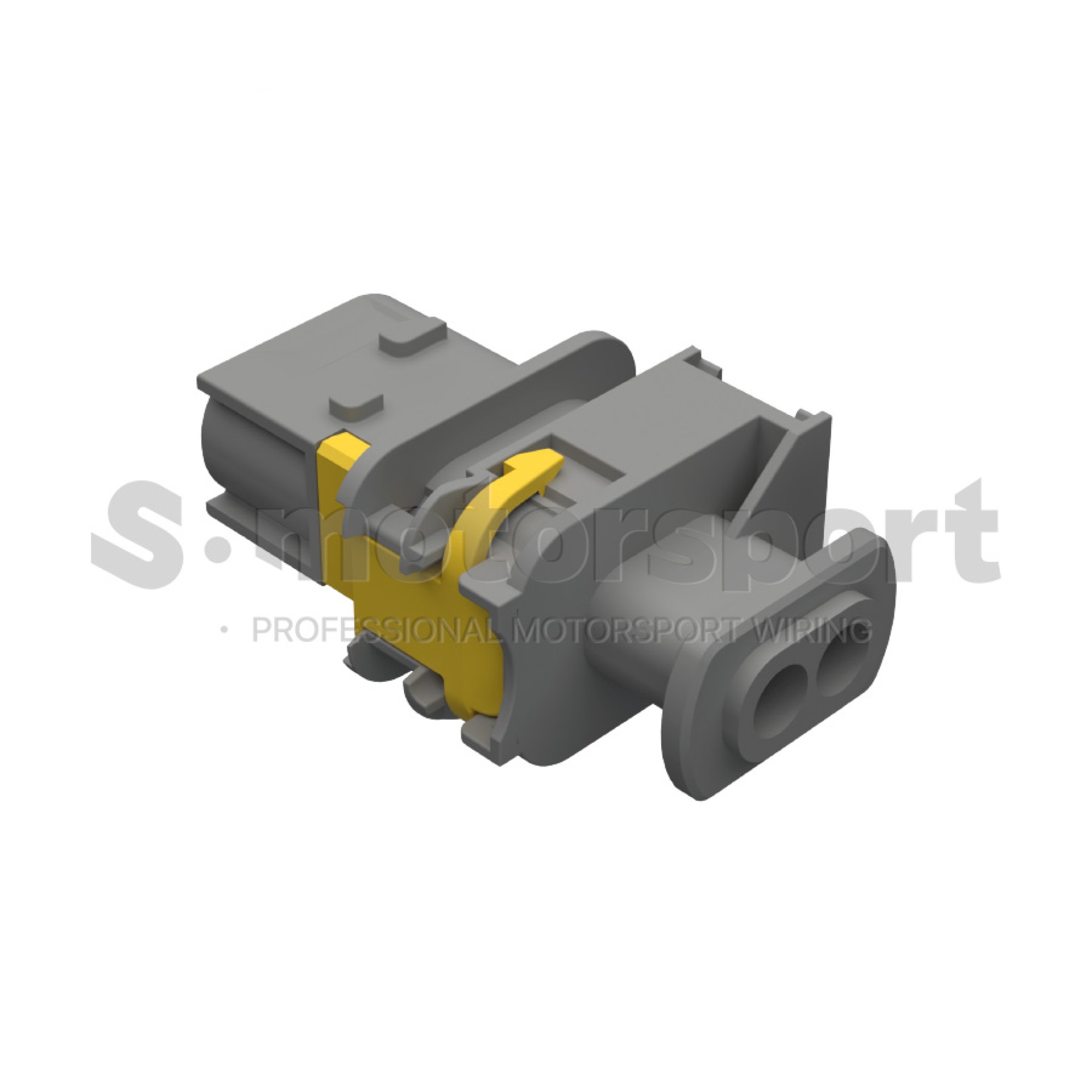 2-х контактный разъем TE AMP | HDSCS Series | MCP 2.8 Contact | 2-1703839-1